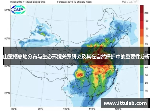 山童栖息地分布与生态环境关系研究及其在自然保护中的重要性分析