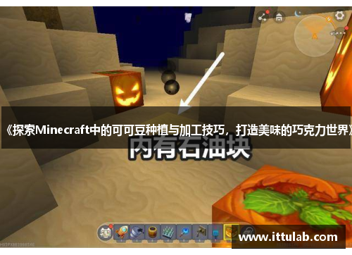 《探索Minecraft中的可可豆种植与加工技巧，打造美味的巧克力世界》